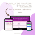 Planilla de Finanzas Personales