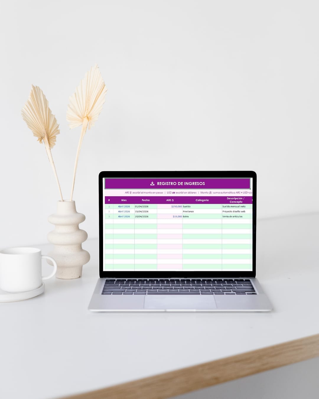Planilla de Finanzas Personales