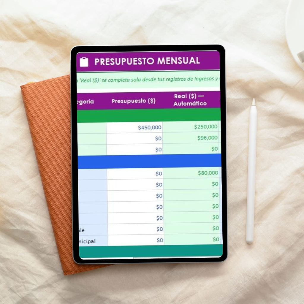 Planilla de Finanzas Personales